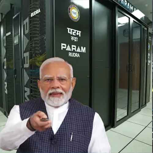 PM Inaugurates 3 PARAM Rudra Supercomputers and HPC System