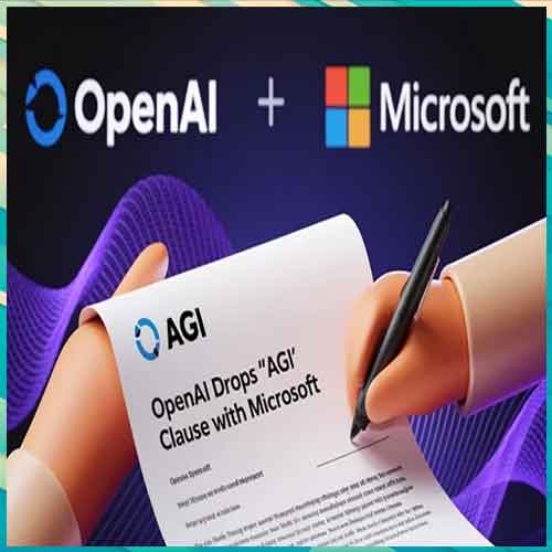 OpenAI eyes future investments by removing ‘AGI’ clause with Microsoft