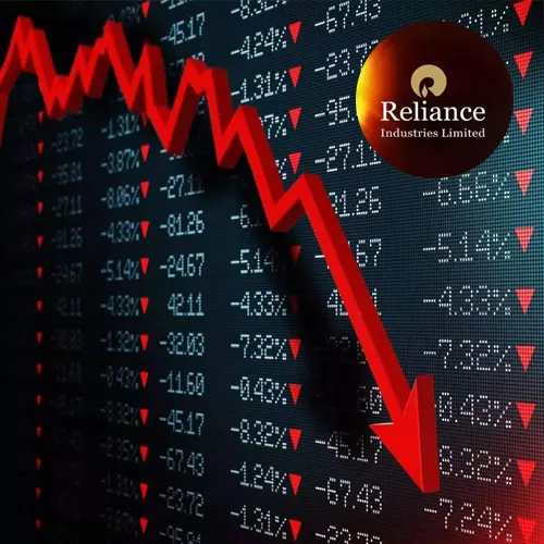 Reliance Industries shares plunge 4% amid market crash