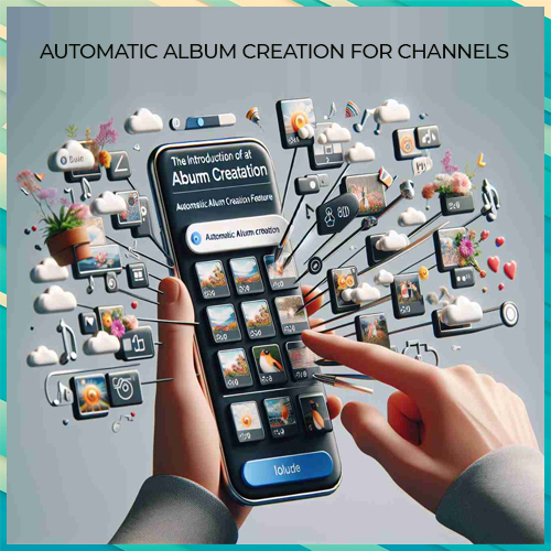 WhatsApp testing automatic album creation for Channels