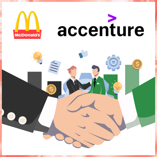 McDonaldâ€™s Corporation and Accenture expand partnership to reinvent customer and crew experiences