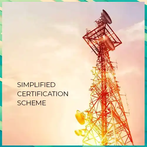 37 additional telecom products included in "Simplified Certification Scheme" by TEC