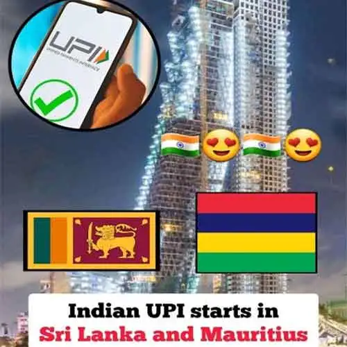 Indiaâ€™s UPI payment services rolled out in Sri Lanka and Mauritius