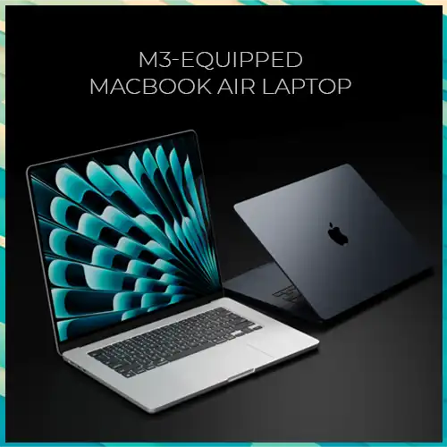 Apple introduces the M3-equipped MacBook Air laptop