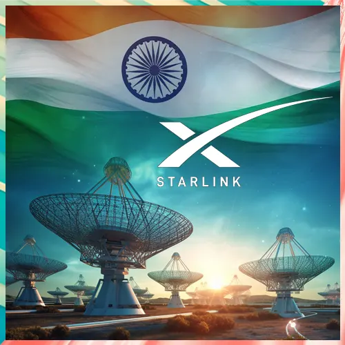 Starlink prepares for roll out in India with telco, data centre tie-ups