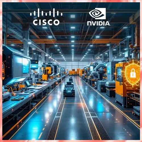 Cisco unveils an AI factory architecture with NVIDIA