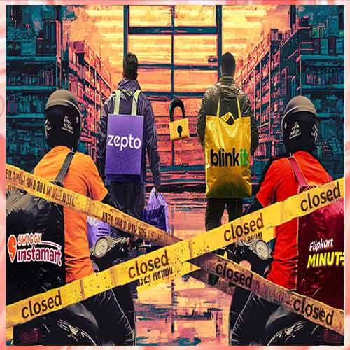 Raids Expose Safety Lapses at Zepto and Blinkit Dark Stores