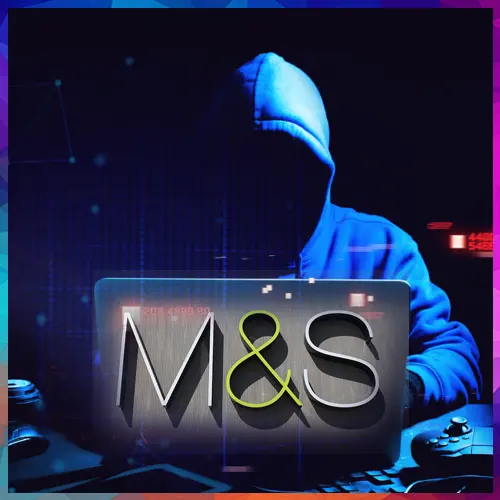 M&S profits plunge 55% after major cyberattack cripples online operations