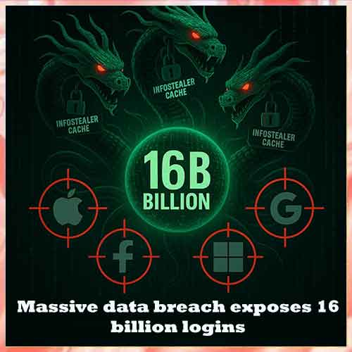 Massive data breach exposes 16 billion logins, including Apple accounts