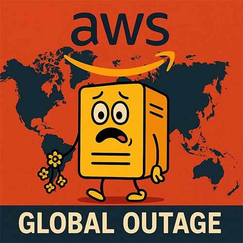 AWS Outage Exposes Global Dependence and Cybersecurity Risks
