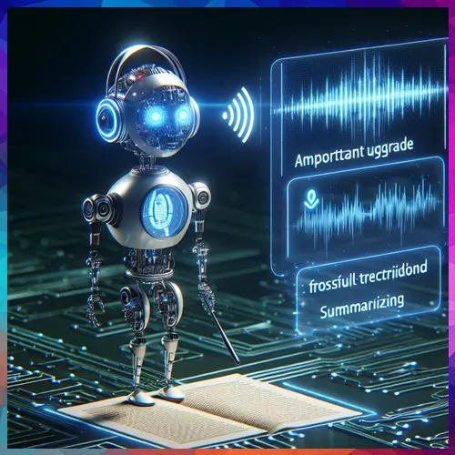 Google Gemini AI now supports 10-minute audio transcription and task extraction