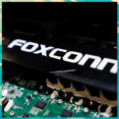 Foxconn Shifts From iPhone Production to AI Server Manufacturing