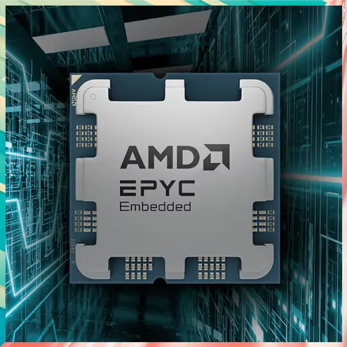 AMD unveils EPYC Embedded 4005 processors to power the future of edge computing