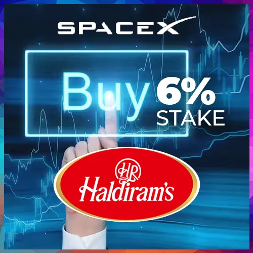 SpaceX investor to buy 6% stake in Haldiram’s for $620M
