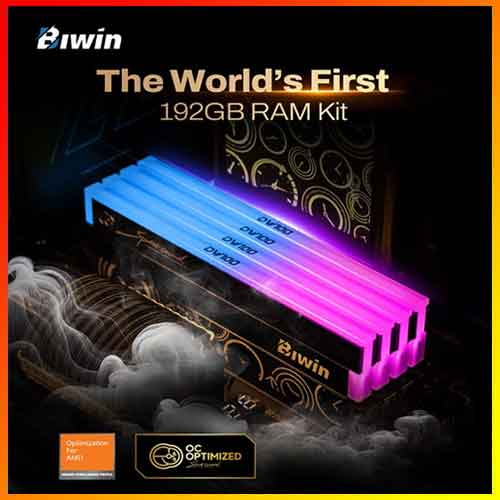 Biwin Unveils 192GB DDR5 Memory Kit to Supercharge AI, LLMs, and High-Performance Computing