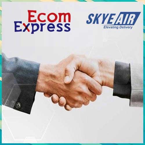 Express Delivery Redefined: Ecom Express and Skye Air Collaboration