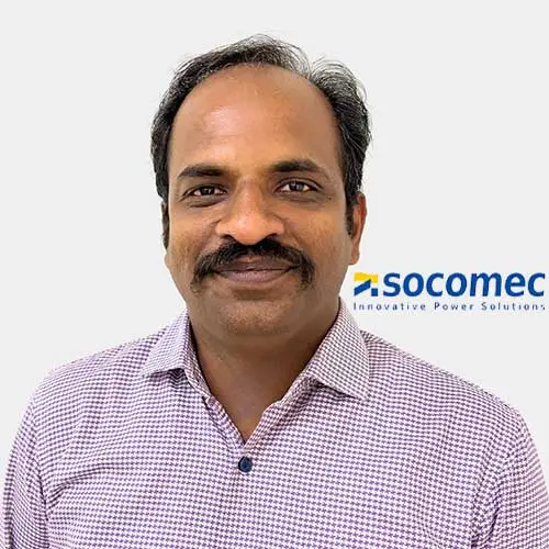 Socomec India names Lohithashan Potti As DGM, Operational Marketing For Power Conversion Business