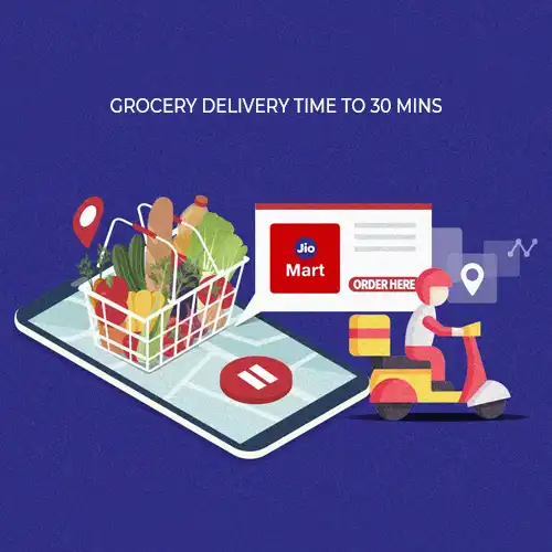 Reliance Retail's JioMart to narrow its grocery delivery time to 30 mins