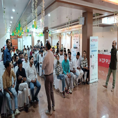 CP PLUS organizes Technology Show - Behtar Surakshit Bharat in Uttar Pradesh