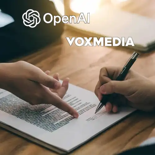 OpenAI signs content agreements with Vox Media and The Atlantic