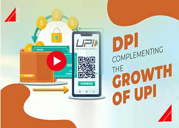 DPI complementing the growth of UPI