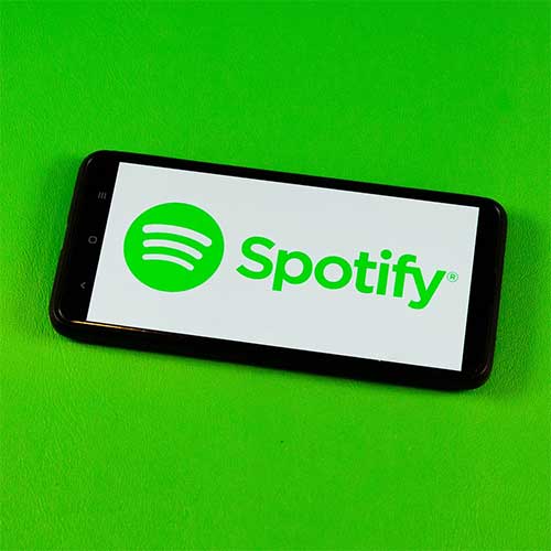 Spotify playlists disappear briefly