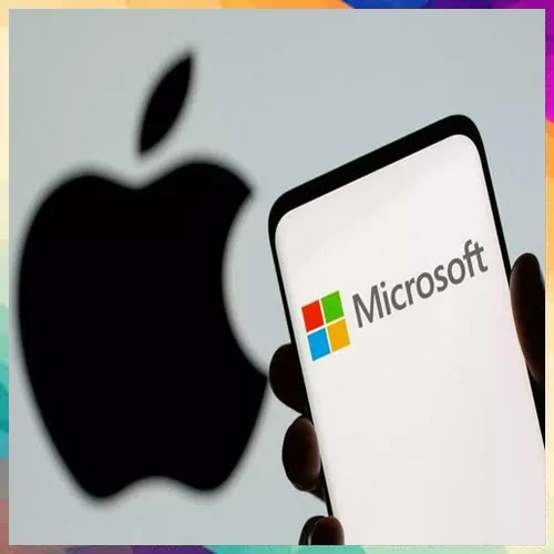 Market caps for Apple and Microsoft exceed the whole value of BSE