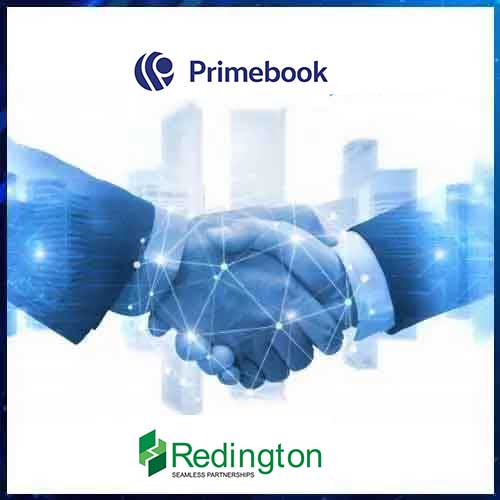 Primebook selects with Redington as their National Distributor