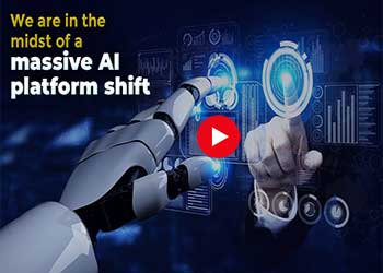 We are in the midst of a massive AI platform shift