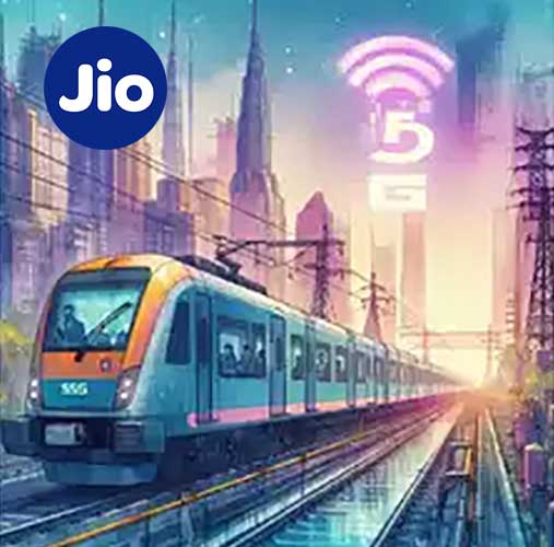 Reliance Jio proposes exclusive communication network for police and Railways