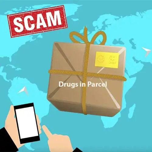 Govt. warns of the dangers of "Drugs in Parcel" scams
