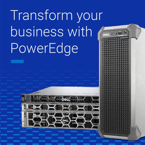 New Dell PowerEdge Servers Support Workloads from the Data Center to the Edge