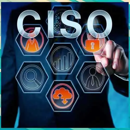 CISO is responsible for overseeing an organization's cybersecurity strategy