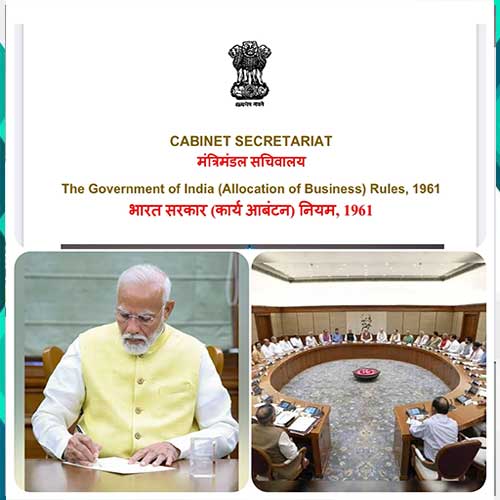 The top 4 ministries remain the same in Modi 3.0 cabinet