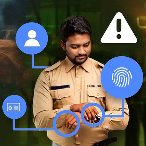 posure of Indian Military & Police Biometrics