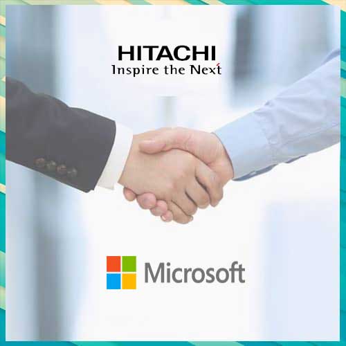 Hitachi and Microsoft ink Significant Deal to Use Generative AI