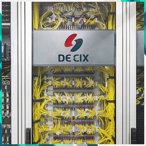 DE-CIX expands its capacity with 400 GE access technology and 100 GE ports
