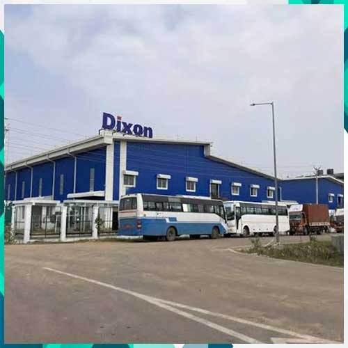 Dixon Technologies announces an investment of Rs 1500-1800 crore in India