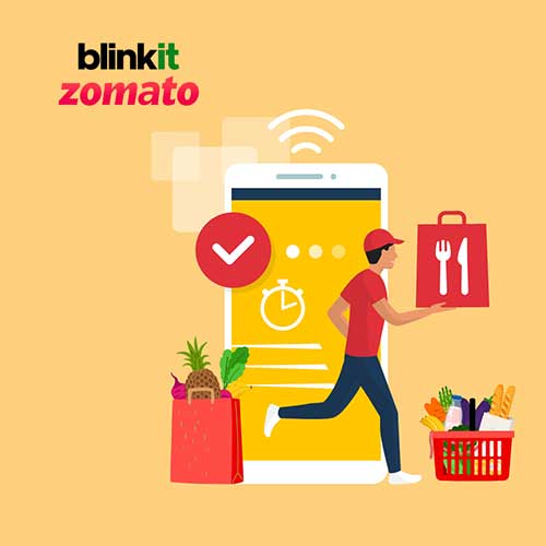 Zomato to invest Rs 300 crore in Blinkit to take on Swiggy and Zepto