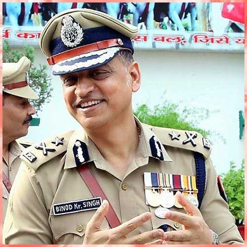 ADG Binod Kumar Singh appointed as the Cyber Chief of UP