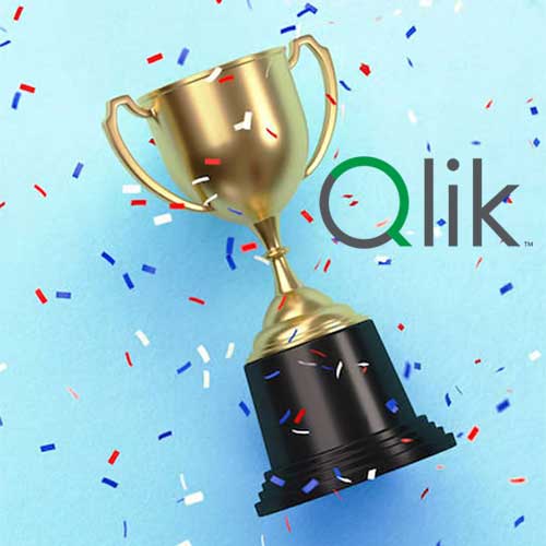 Qlik announced the winners of its annual Partner Awards