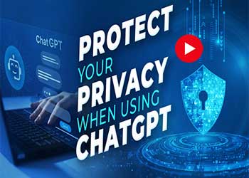 Protect your privacy when using ChatGPT