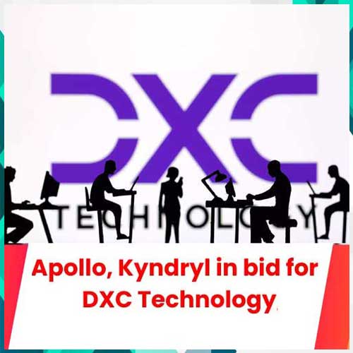 Apollo, Kyndryl in bid for DXC Technology