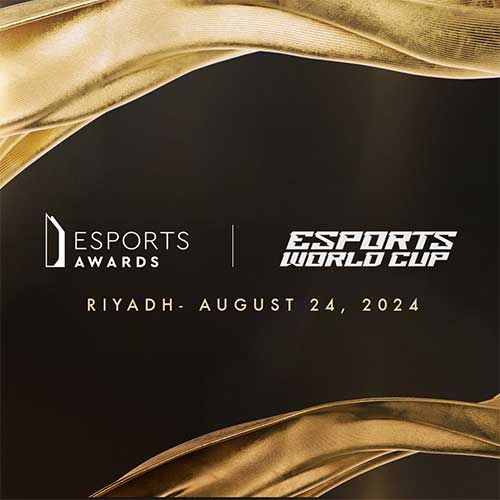 Esports World Cup and the Esports Awards Announce Three-Year Partnership