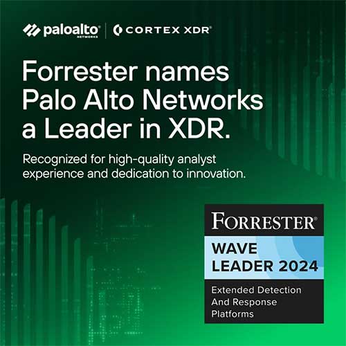 Forrester Names Palo Alto Networks a Leader in XDR