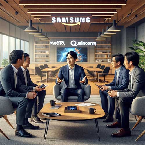 Samsung chairman meets with Meta, Amazon CEOs to collaborate over AI, cloud, and semiconductors