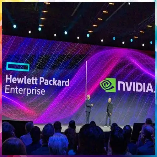 Hewlett Packard Enterprise and NVIDIA Announce ‘NVIDIA AI Computing by HPE’
