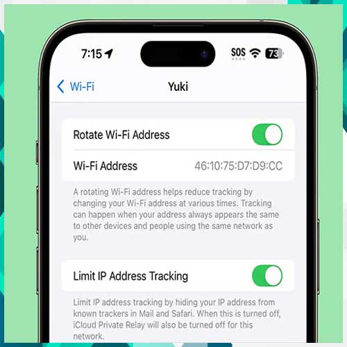 To improve privacy, Apple introduces 'Rotate Wi-Fi Address'