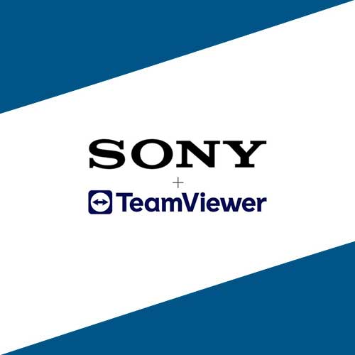 Sony integrates TeamViewer into its BRAVIA Professional Displays