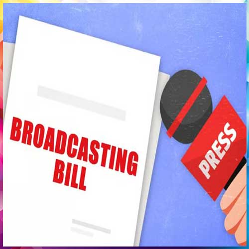 Broadcasting bill might not be tabled in the inaugural parliament session